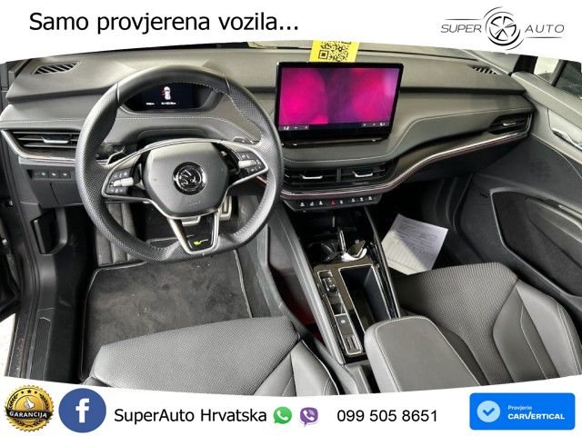 Škoda Enyaq iV RS 82 kWh (340 KS) AWD