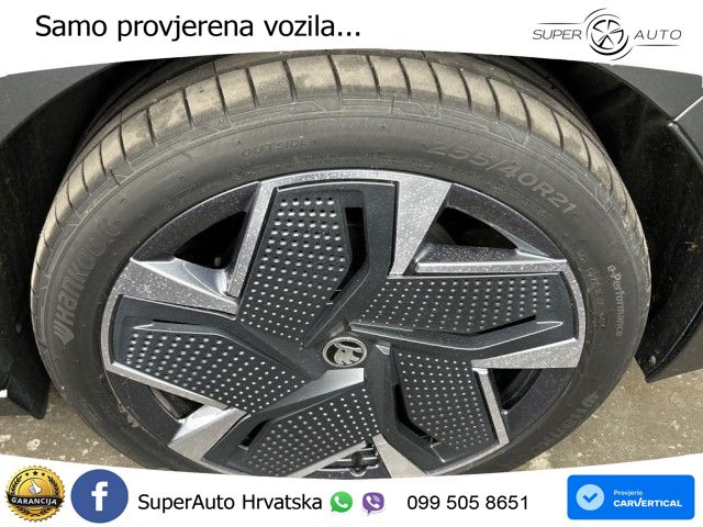 Škoda Enyaq iV RS 82 kWh (340 KS) AWD