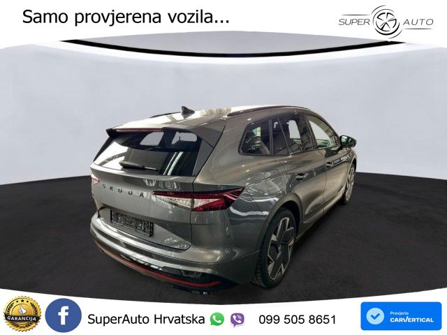 Škoda Enyaq iV RS 82 kWh (340 KS) AWD