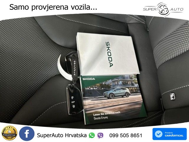 Škoda Enyaq iV RS 82 kWh (340 KS) AWD