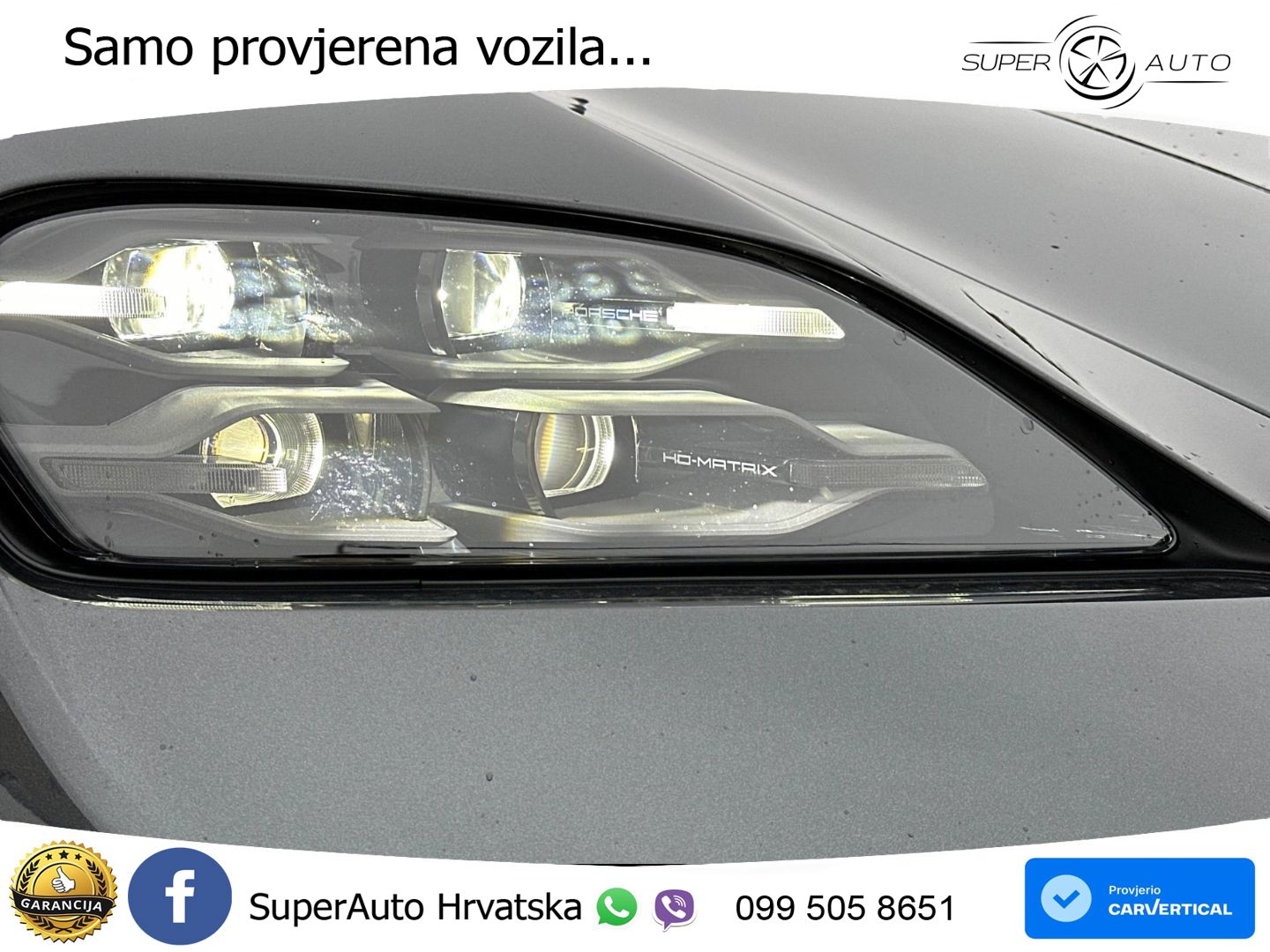 Porsche Taycan Sport Turismo 105 kWh (435 KS)