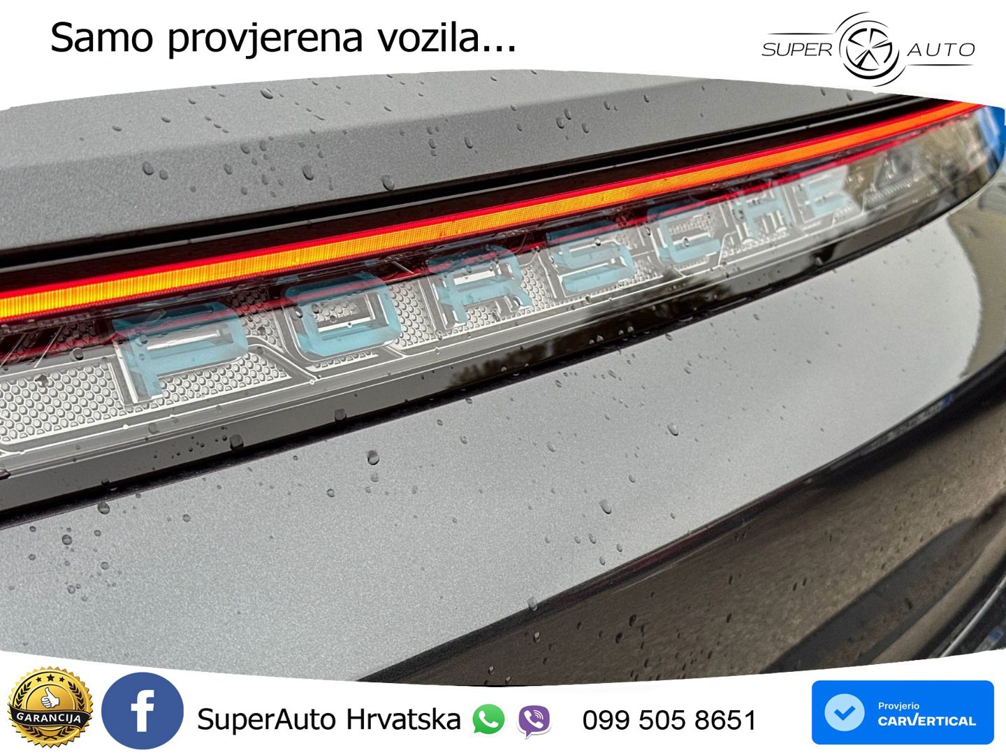 Porsche Taycan Sport Turismo 105 kWh (435 KS)