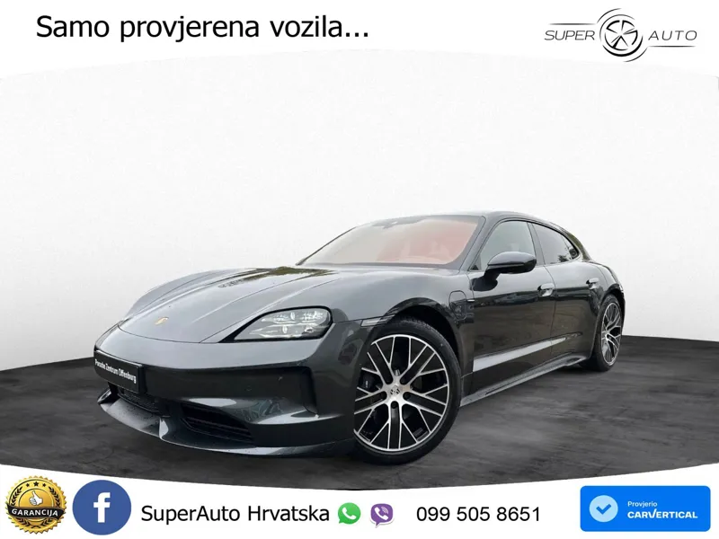 Porsche Taycan Sport Turismo 105 kWh (435 KS)