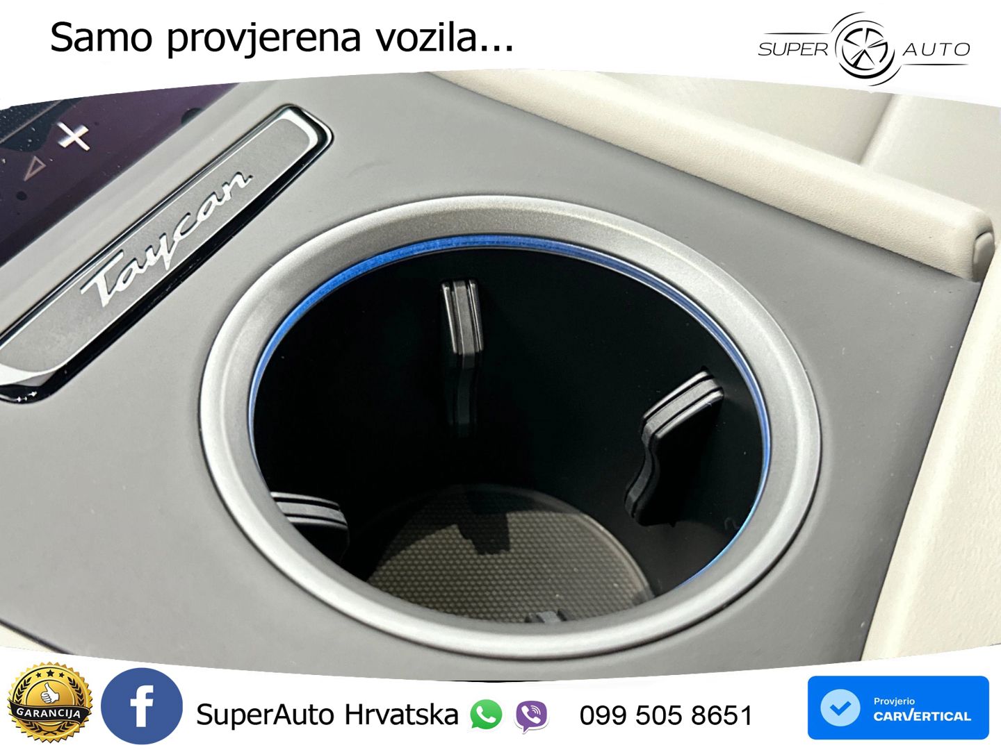 Porsche Taycan Sport Turismo 105 kWh (435 KS)
