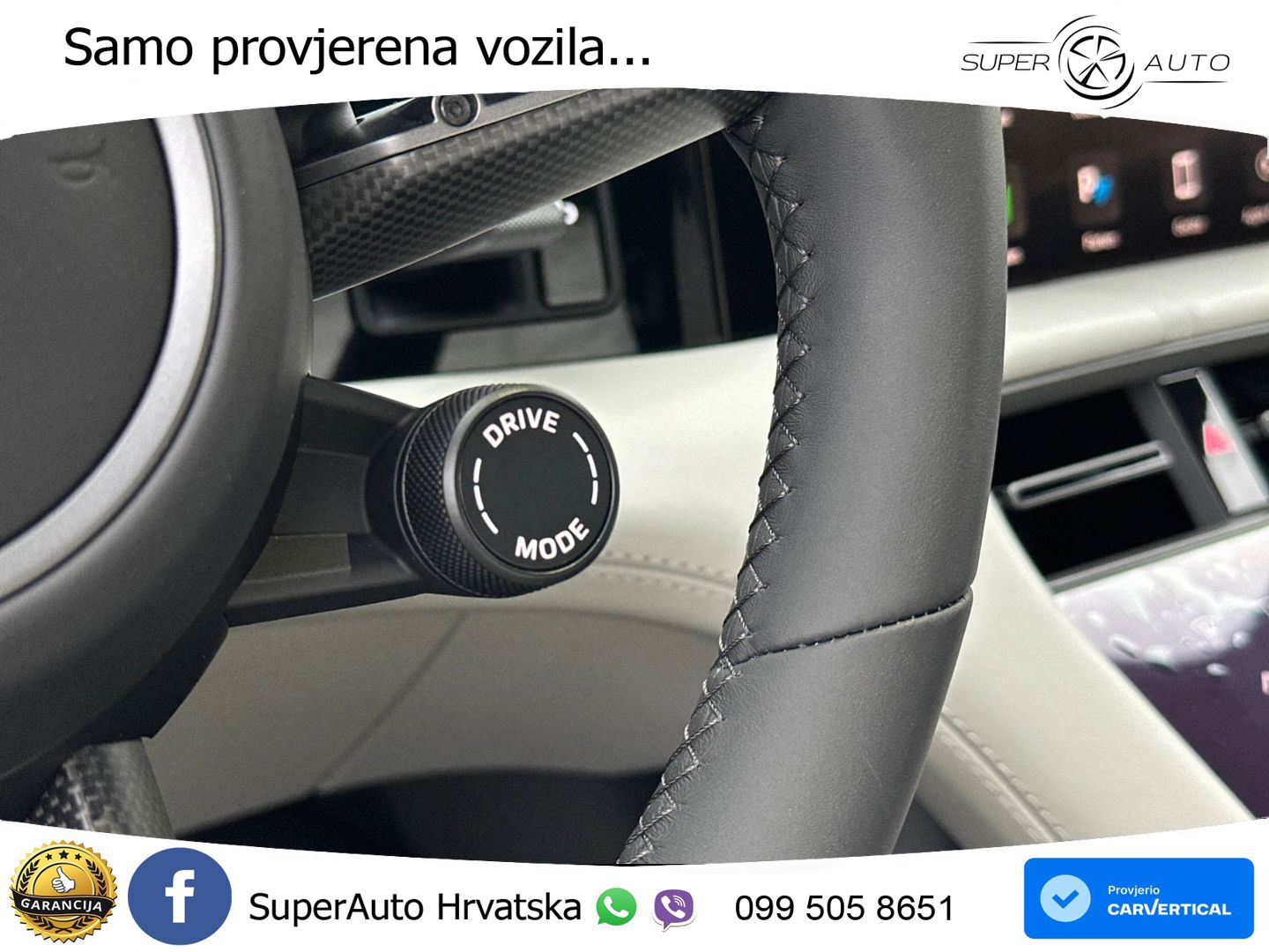 Porsche Taycan Sport Turismo 105 kWh (435 KS)