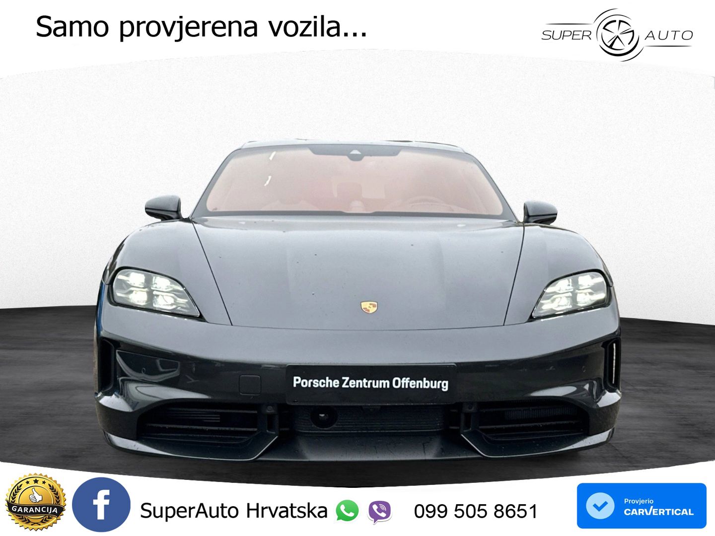 Porsche Taycan Sport Turismo 105 kWh (435 KS)