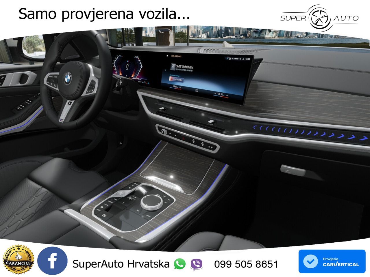 BMW X5 30d (286 KS) xDrive Steptronic LED+GR SJED+ACC