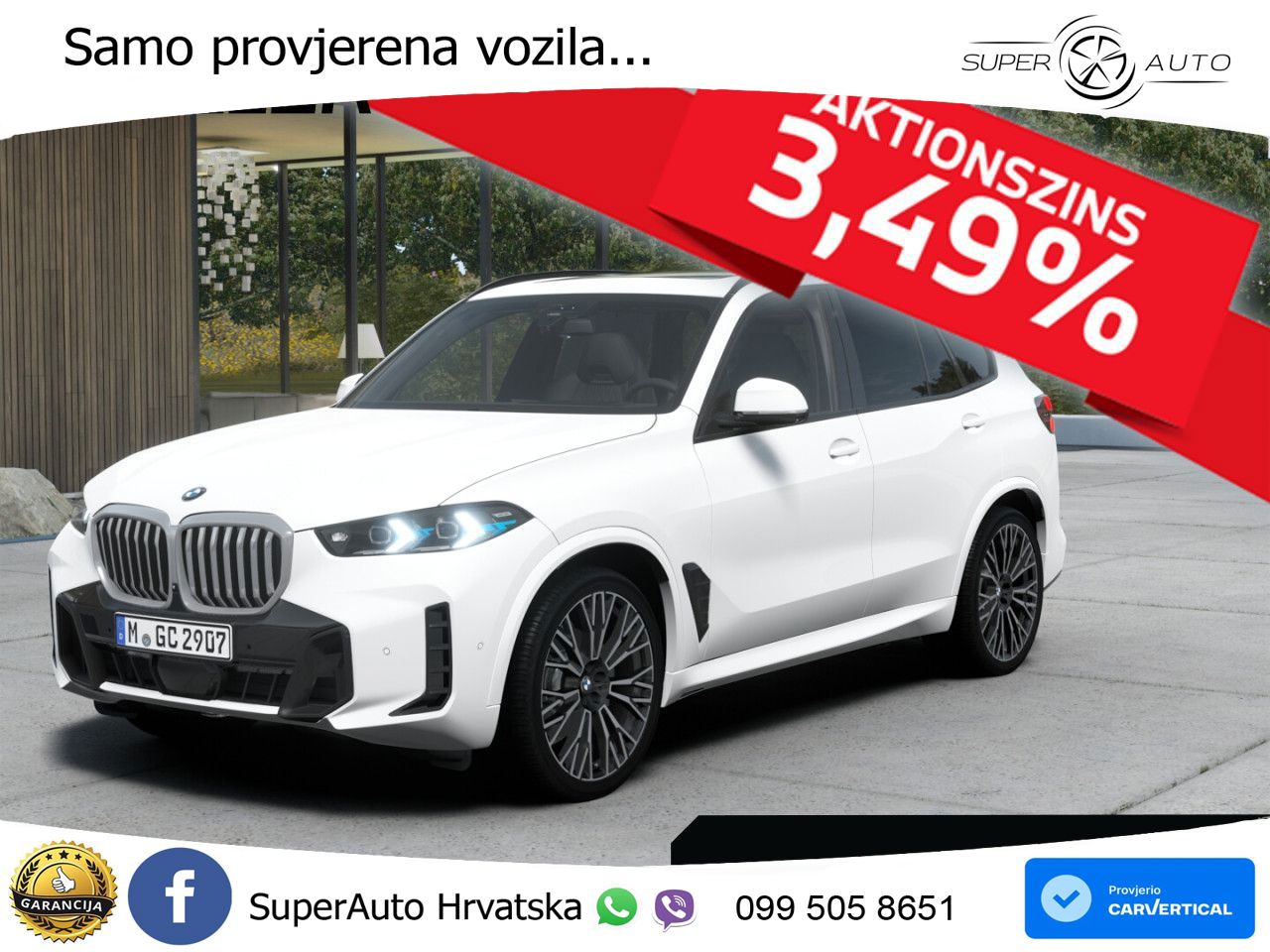 BMW X5 30d (286 KS) xDrive Steptronic LED+GR SJED+ACC