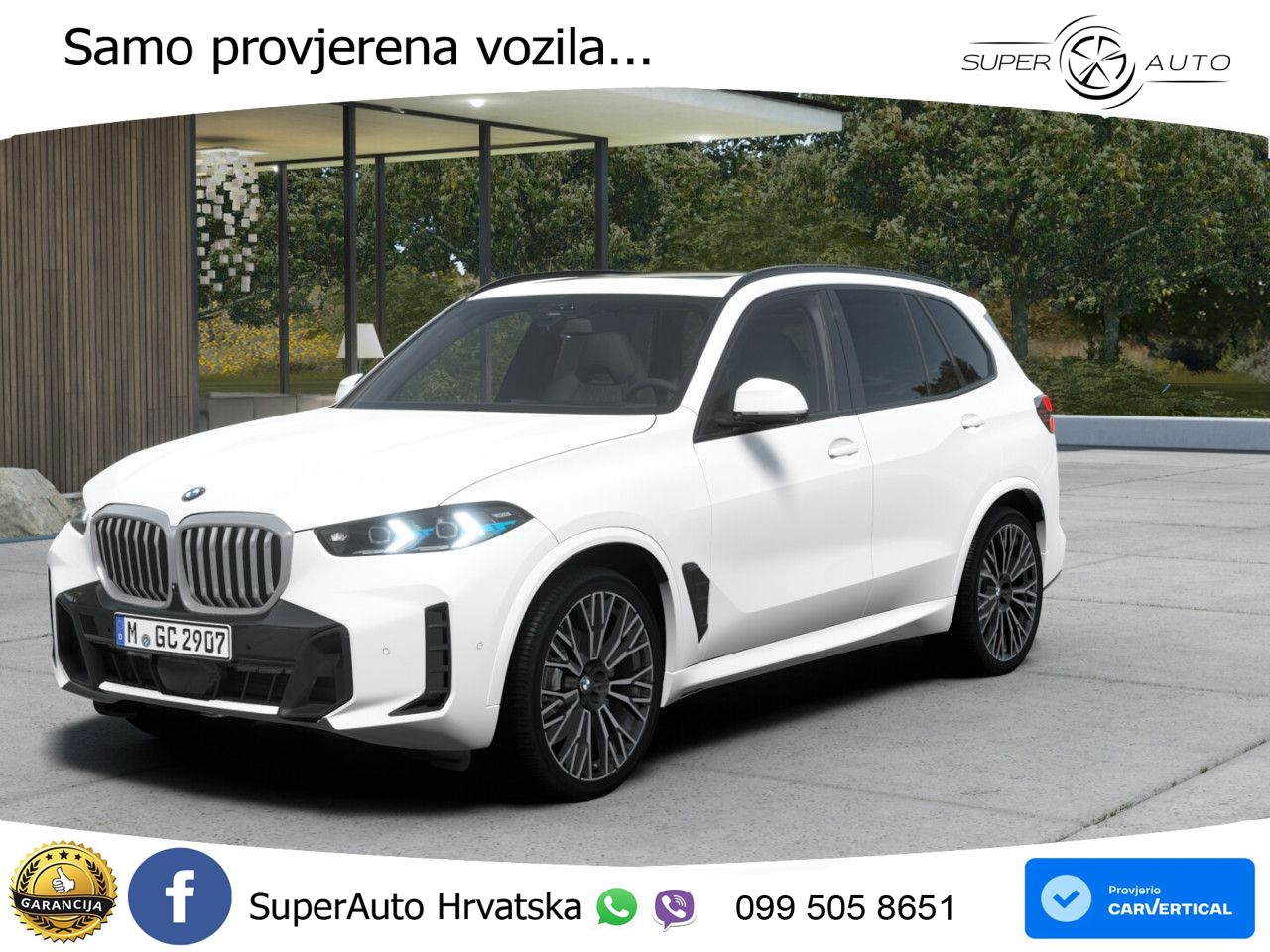 BMW X5 30d (286 KS) xDrive Steptronic LED+GR SJED+ACC