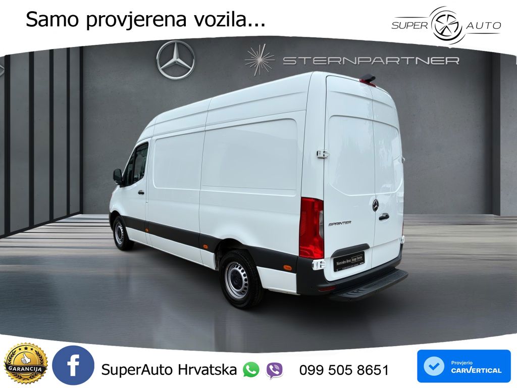 Mercedes-Benz Sprinter 170 KS