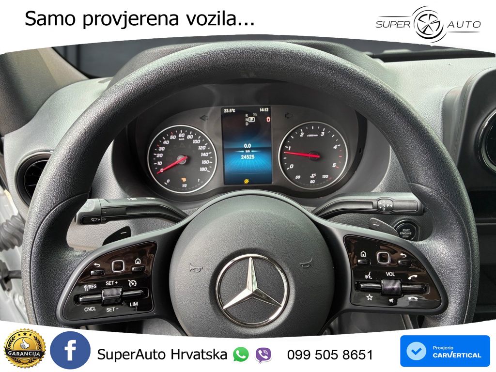 Mercedes-Benz Sprinter 170 KS
