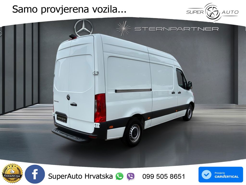 Mercedes-Benz Sprinter 170 KS