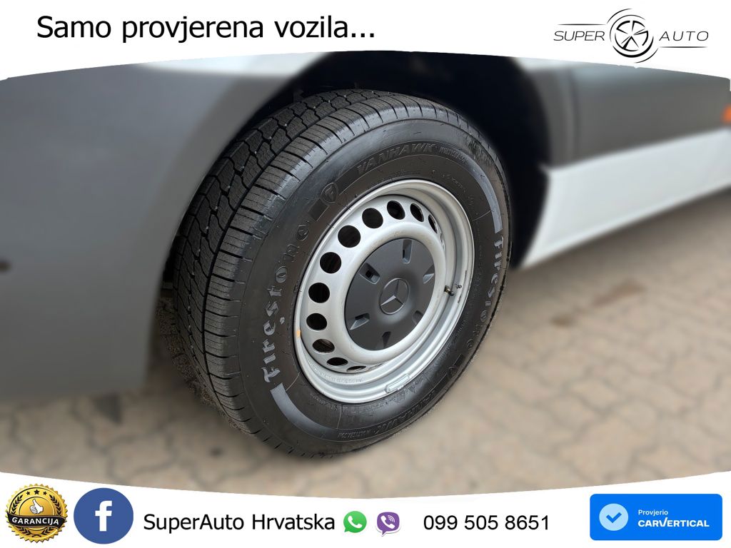 Mercedes-Benz Sprinter 170 KS