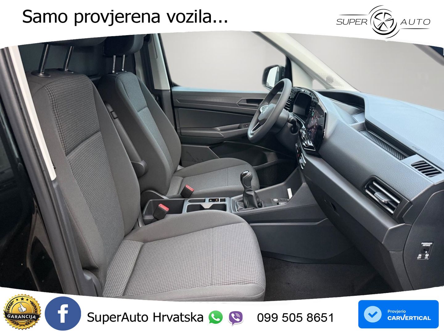 VW Caddy 116 KS