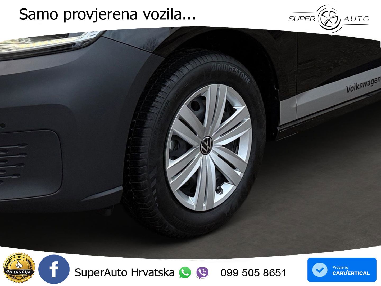 VW Caddy 116 KS
