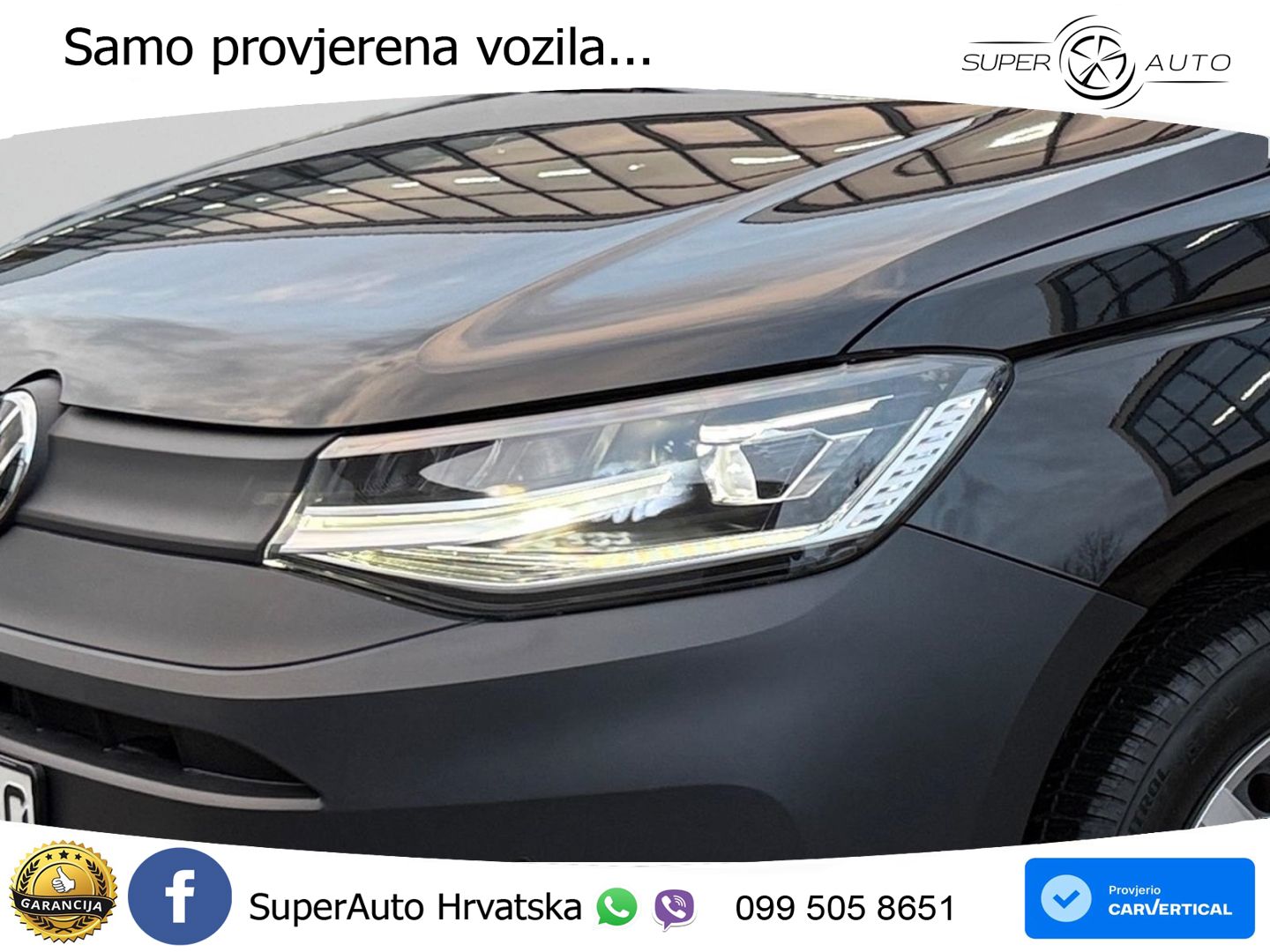 VW Caddy 116 KS