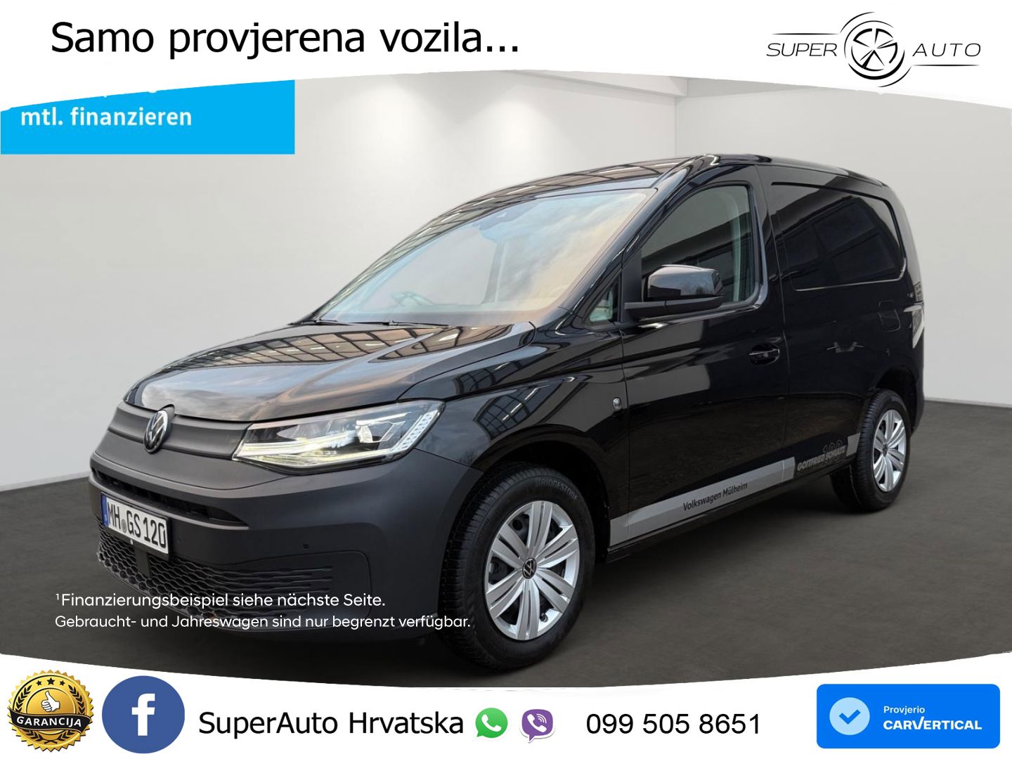 VW Caddy 116 KS