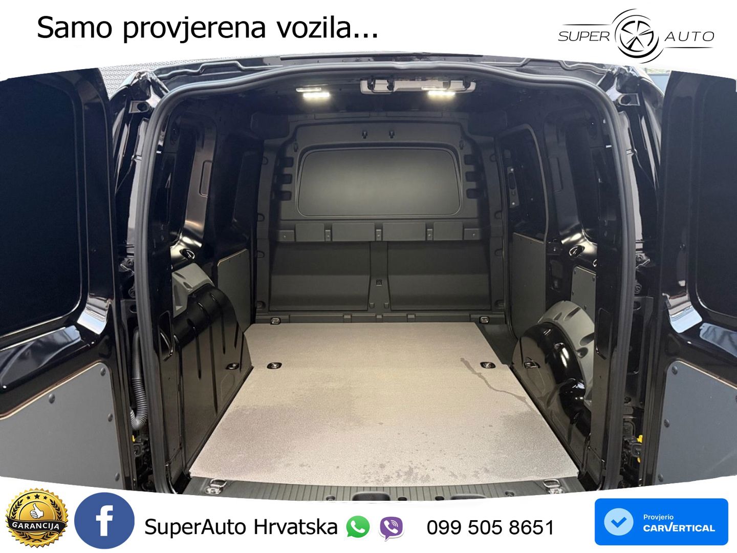VW Caddy 116 KS