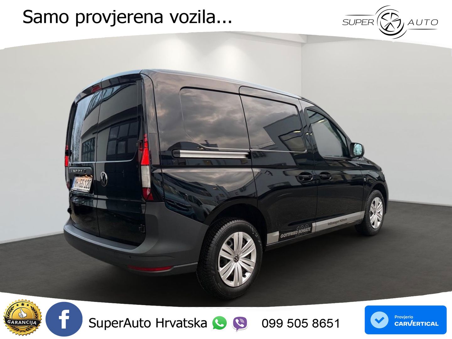 VW Caddy 116 KS