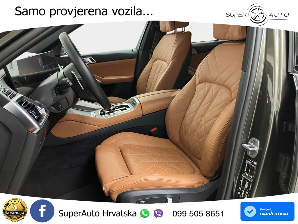BMW X6 30d (298 KS) xDrive Steptronic M Sport LED+GR SJED+ACC