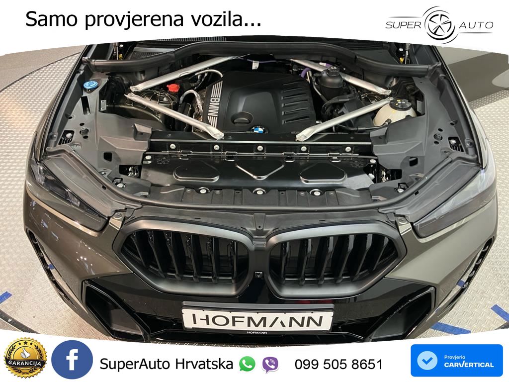 BMW X6 30d (298 KS) xDrive Steptronic M Sport LED+GR SJED+ACC