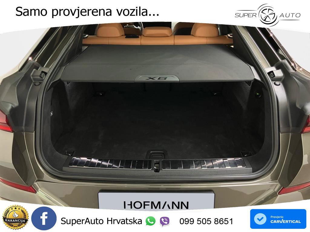 BMW X6 30d (298 KS) xDrive Steptronic M Sport LED+GR SJED+ACC