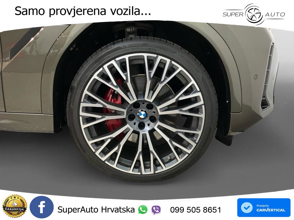 BMW X6 30d (298 KS) xDrive Steptronic M Sport LED+GR SJED+ACC