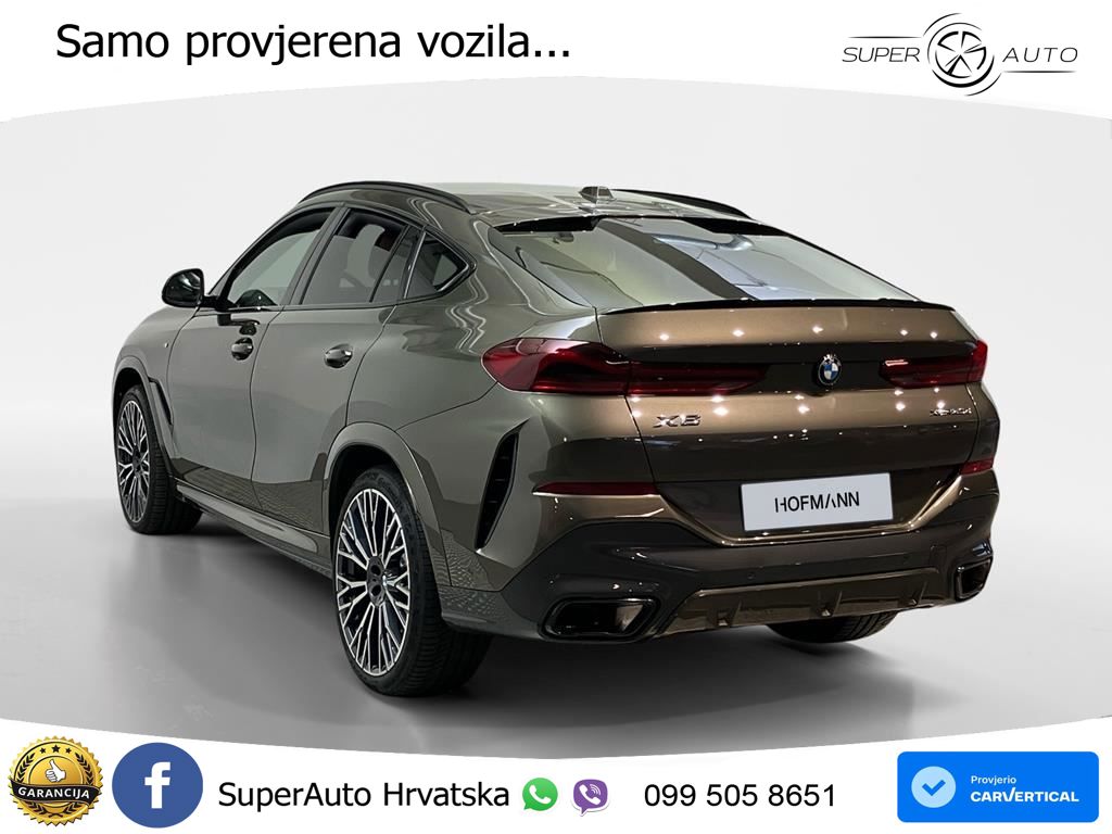 BMW X6 30d (298 KS) xDrive Steptronic M Sport LED+GR SJED+ACC
