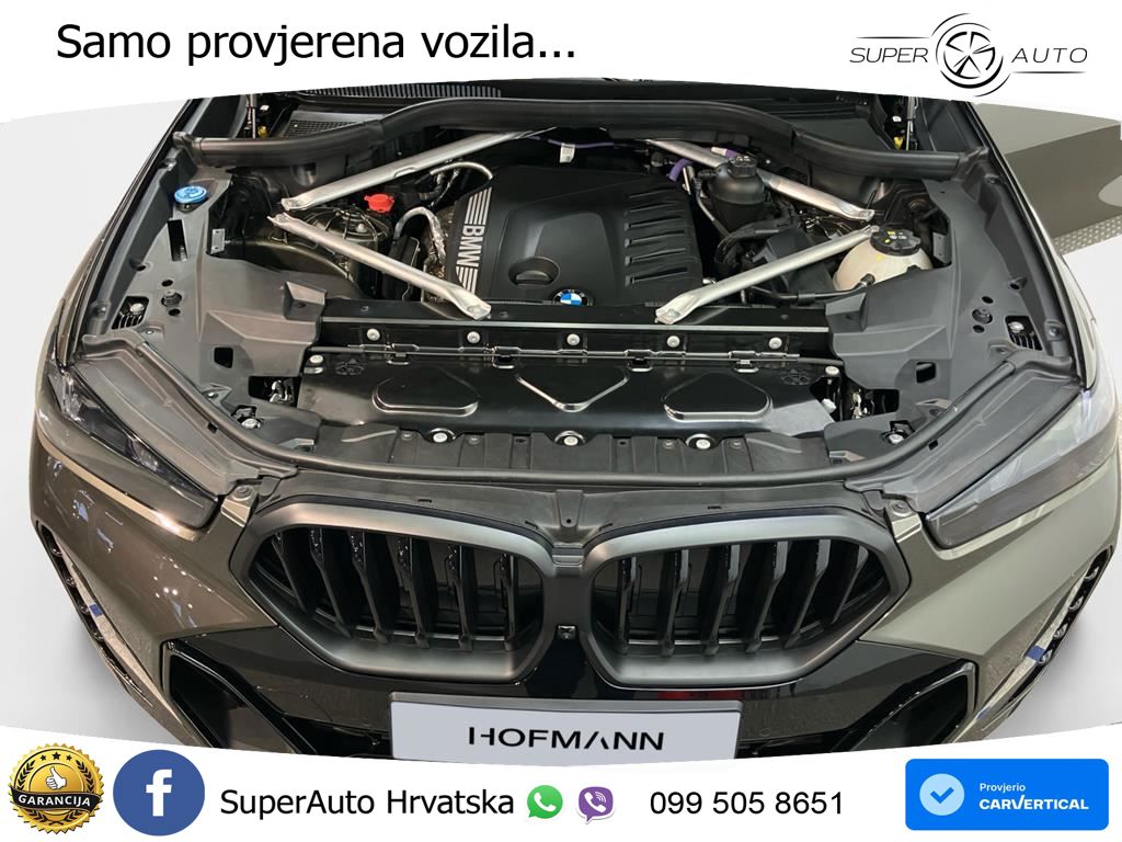 BMW X6 30d (298 KS) xDrive Steptronic M Sport LED+GR SJED+ACC