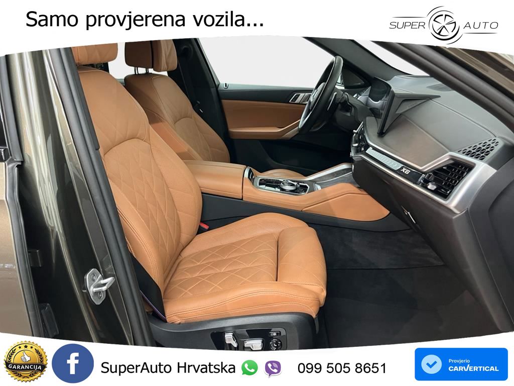 BMW X6 30d (298 KS) xDrive Steptronic M Sport LED+GR SJED+ACC