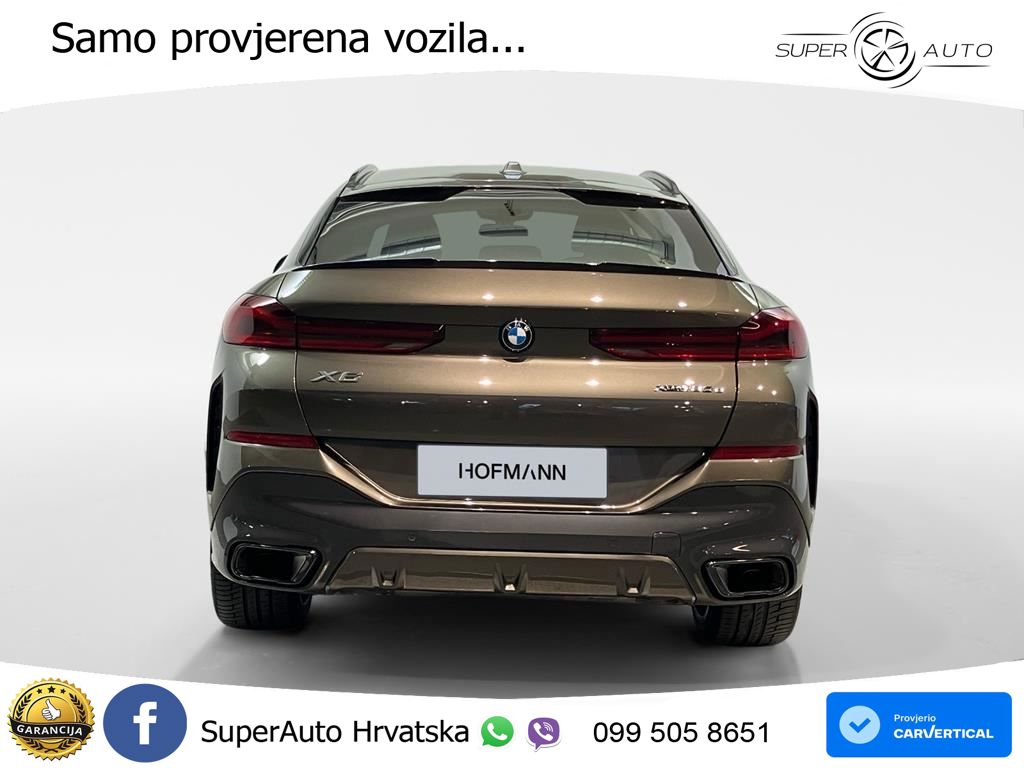 BMW X6 30d (298 KS) xDrive Steptronic M Sport LED+GR SJED+ACC