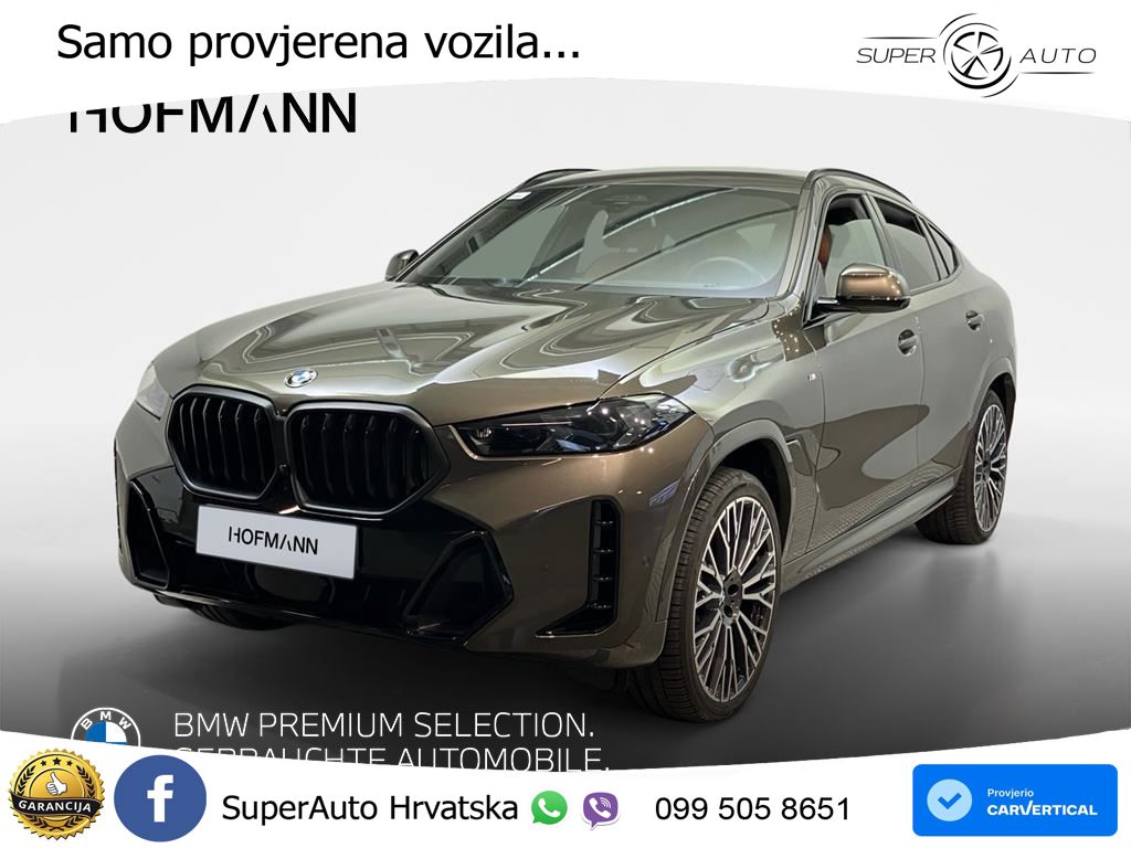 BMW X6 30d (298 KS) xDrive Steptronic M Sport LED+GR SJED+ACC