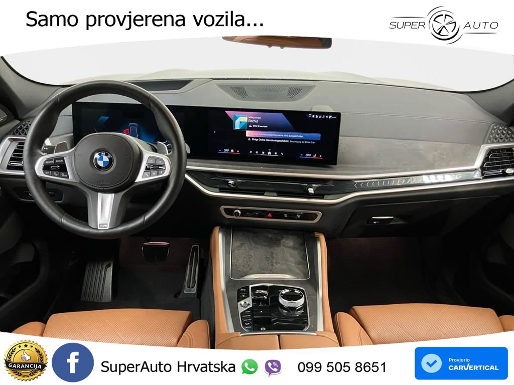 BMW X6 30d (298 KS) xDrive Steptronic M Sport LED+GR SJED+ACC