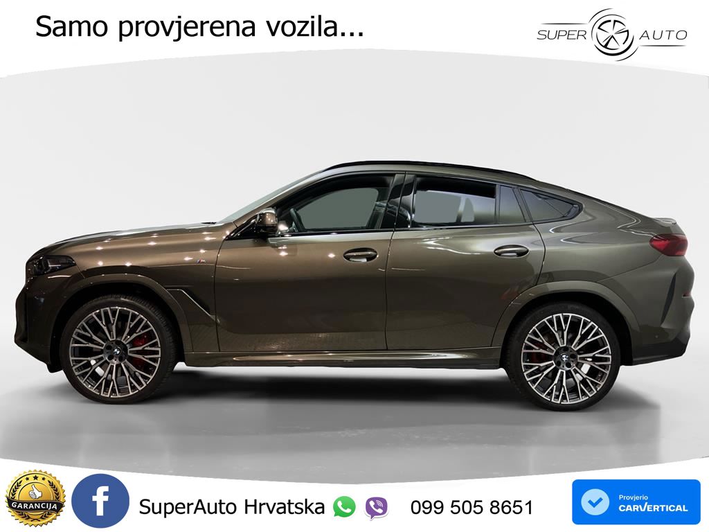 BMW X6 30d (298 KS) xDrive Steptronic M Sport LED+GR SJED+ACC