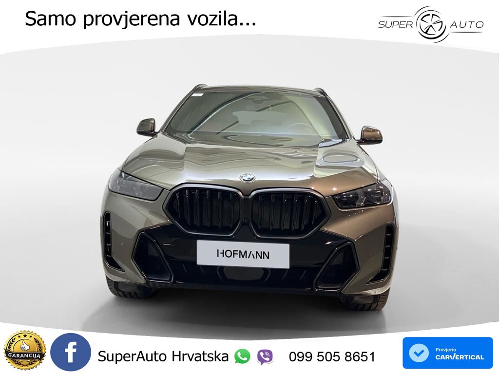 BMW X6 30d (298 KS) xDrive Steptronic M Sport LED+GR SJED+ACC