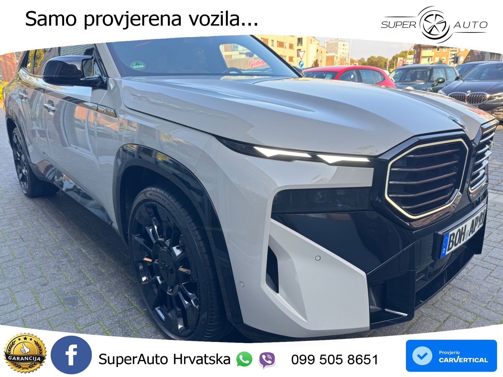 BMW XM 4.4 V8 (653 KS) xDrive Steptronic LED+GR SJED+ACC
