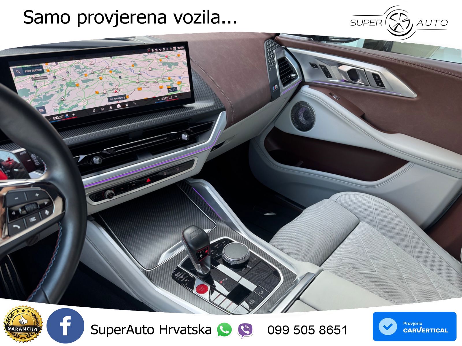 BMW XM 4.4 V8 (653 KS) xDrive Steptronic LED+GR SJED+ACC