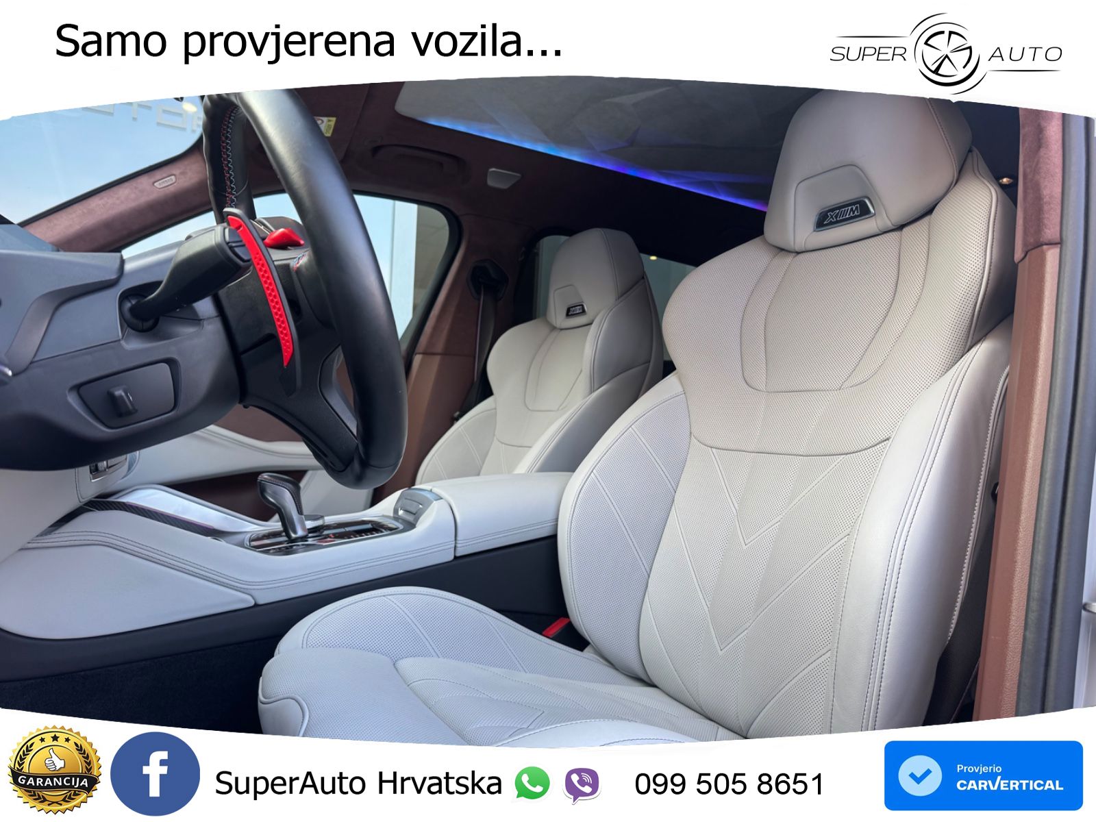 BMW XM 4.4 V8 (653 KS) xDrive Steptronic LED+GR SJED+ACC