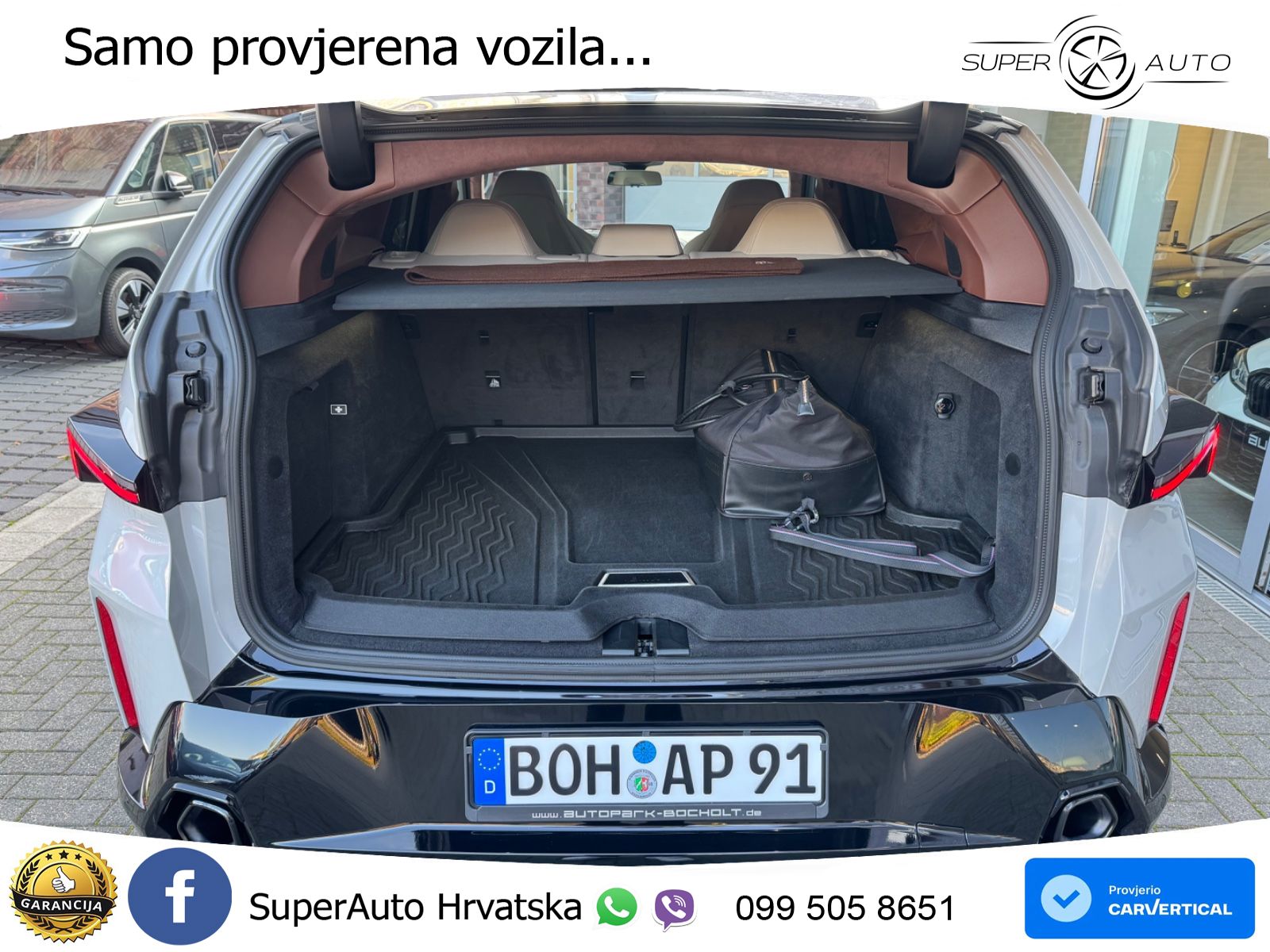 BMW XM 4.4 V8 (653 KS) xDrive Steptronic LED+GR SJED+ACC