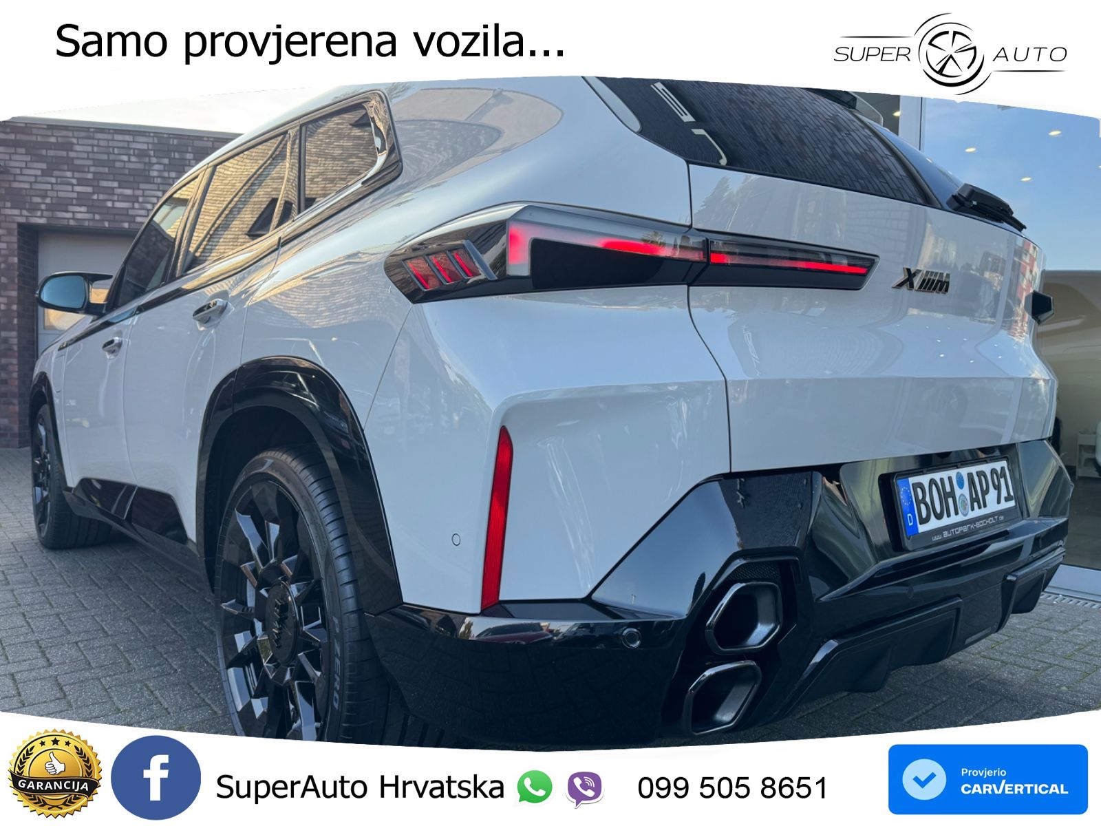 BMW XM 4.4 V8 (653 KS) xDrive Steptronic LED+GR SJED+ACC