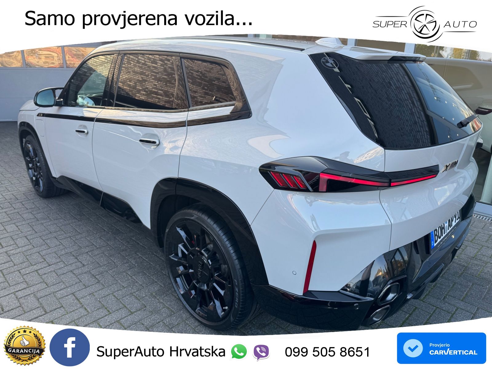 BMW XM 4.4 V8 (653 KS) xDrive Steptronic LED+GR SJED+ACC