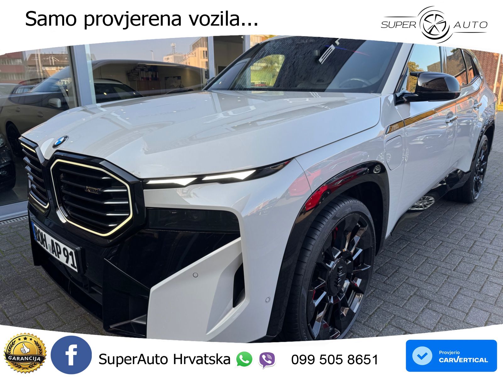 BMW XM 4.4 V8 (653 KS) xDrive Steptronic LED+GR SJED+ACC