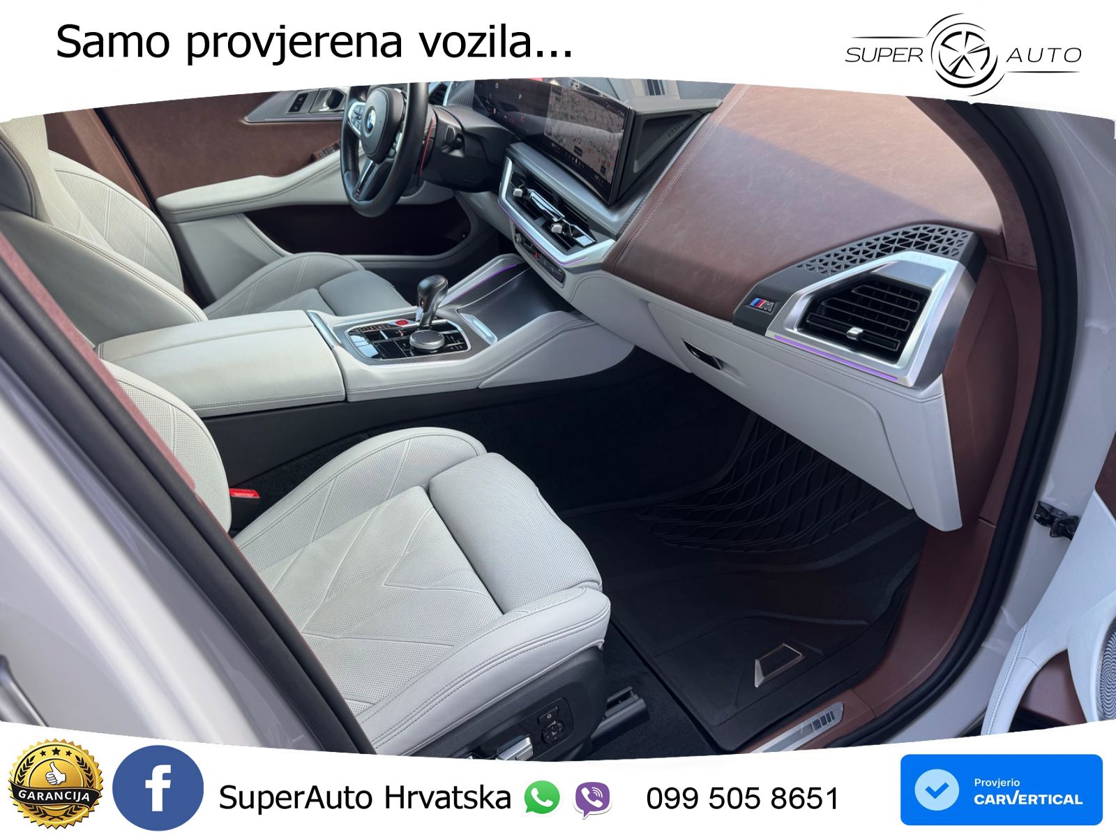 BMW XM 4.4 V8 (653 KS) xDrive Steptronic LED+GR SJED+ACC