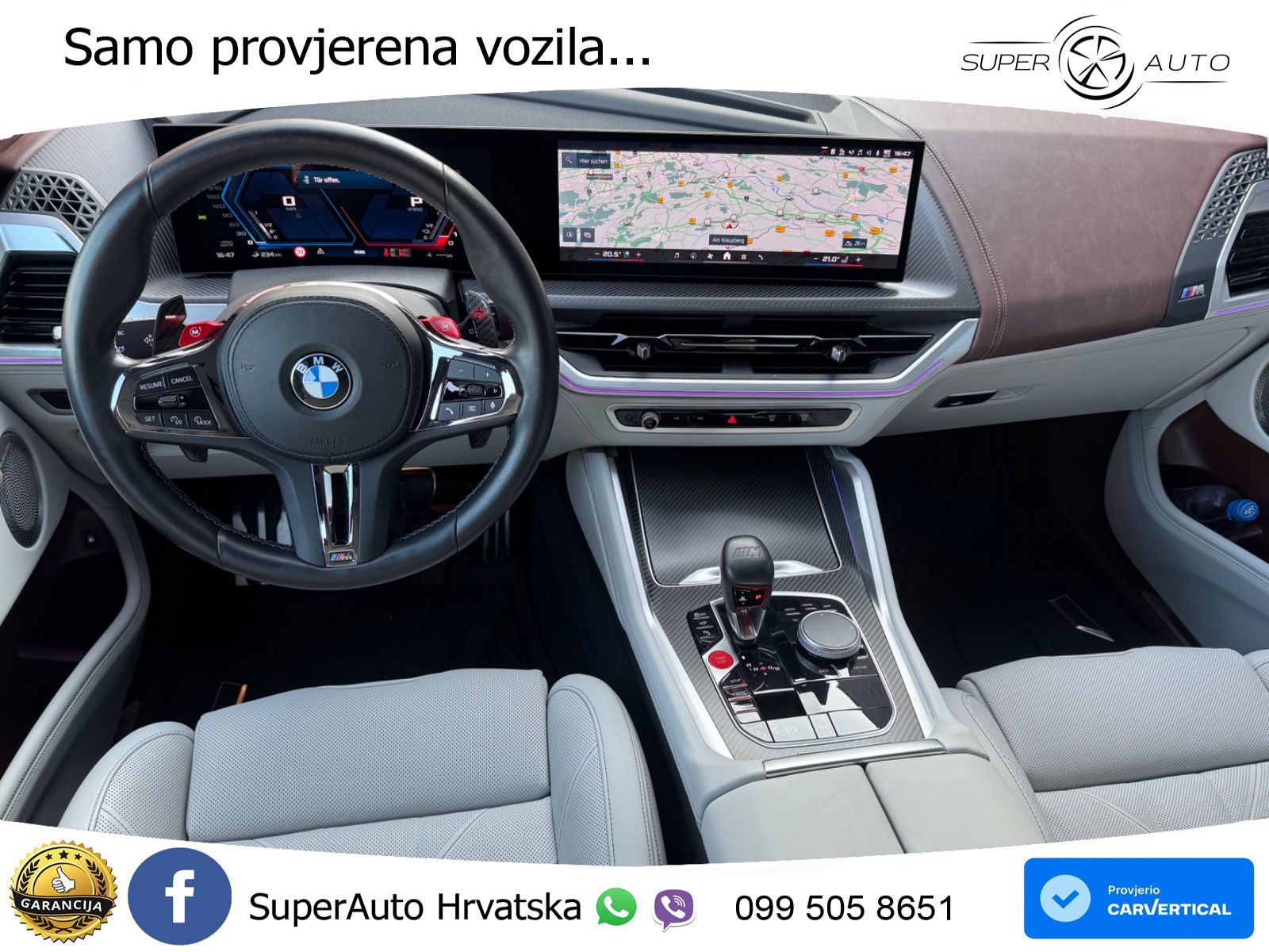 BMW XM 4.4 V8 (653 KS) xDrive Steptronic LED+GR SJED+ACC