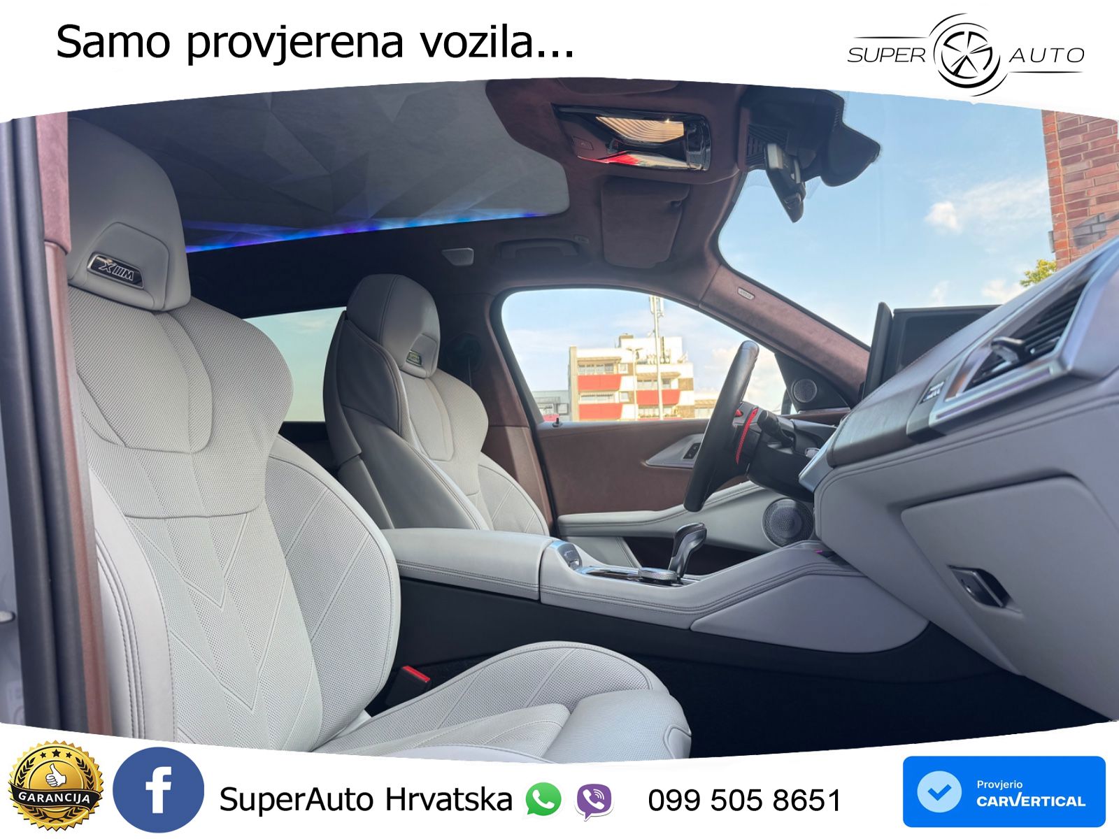 BMW XM 4.4 V8 (653 KS) xDrive Steptronic LED+GR SJED+ACC