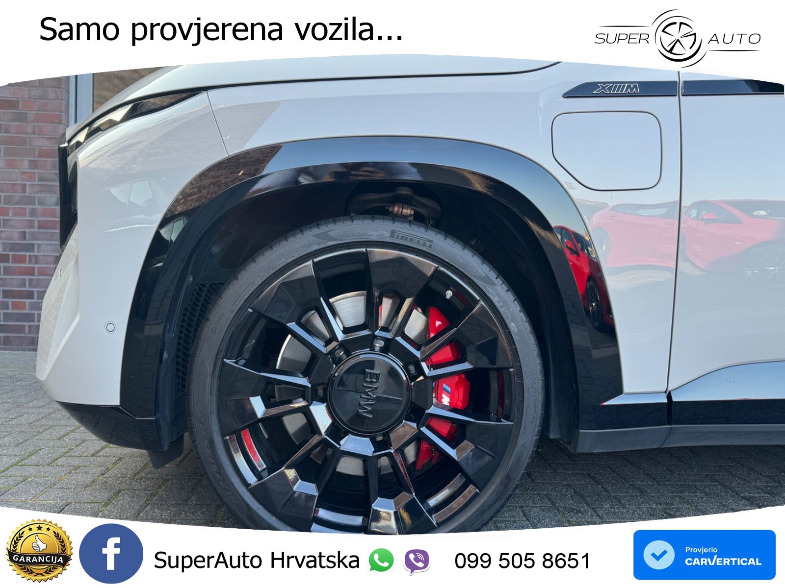 BMW XM 4.4 V8 (653 KS) xDrive Steptronic LED+GR SJED+ACC
