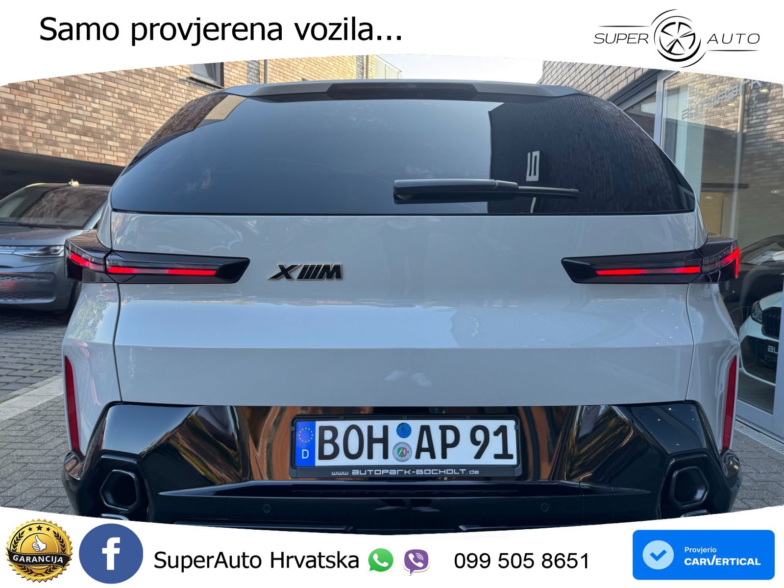 BMW XM 4.4 V8 (653 KS) xDrive Steptronic LED+GR SJED+ACC