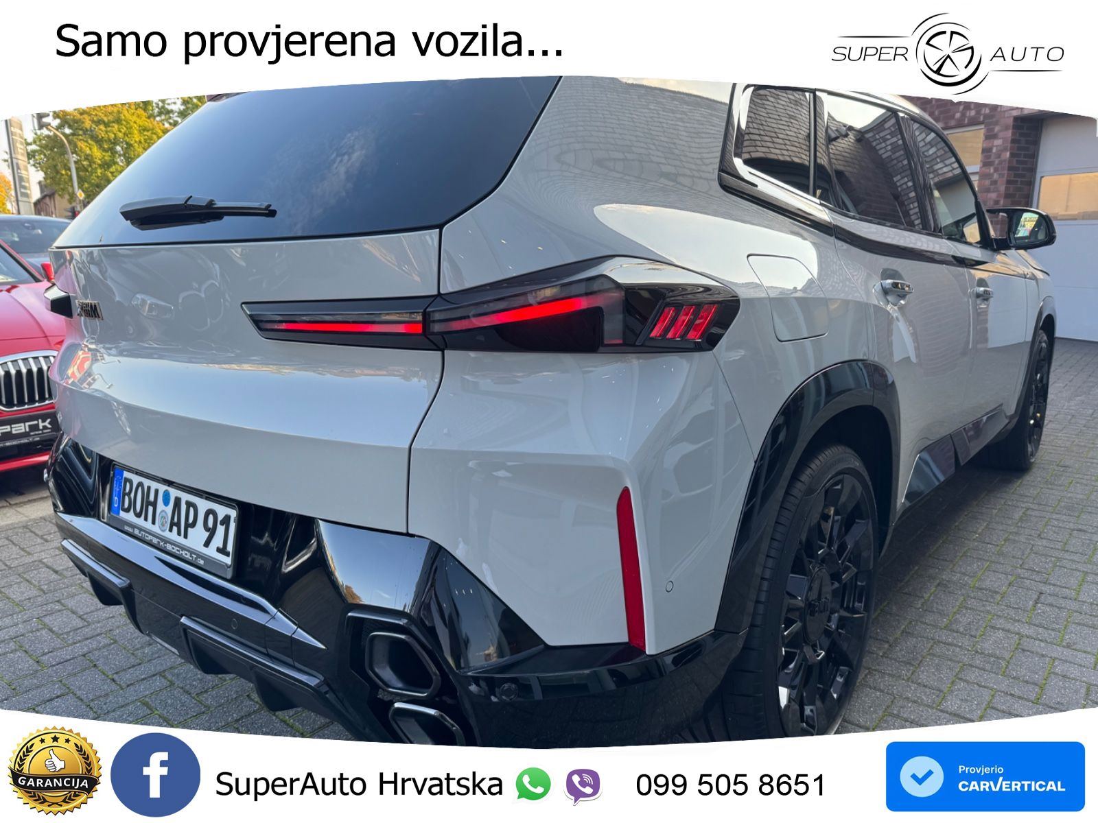 BMW XM 4.4 V8 (653 KS) xDrive Steptronic LED+GR SJED+ACC