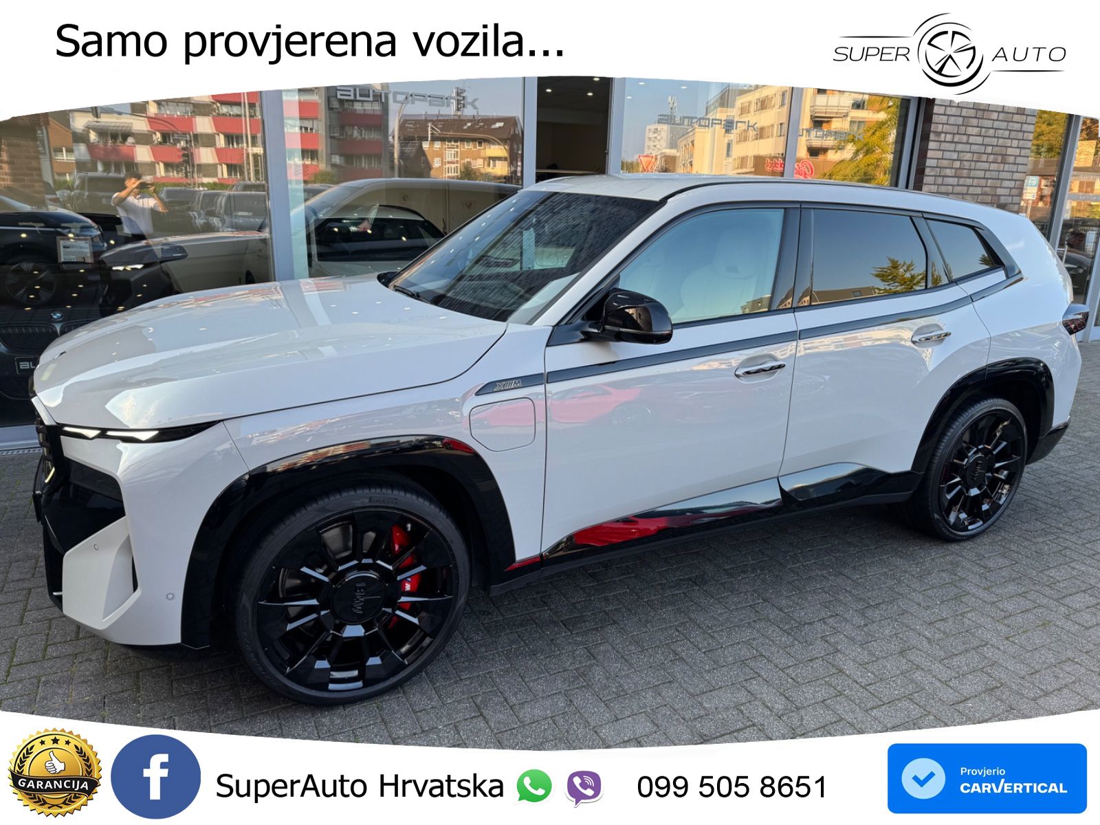BMW XM 4.4 V8 (653 KS) xDrive Steptronic LED+GR SJED+ACC
