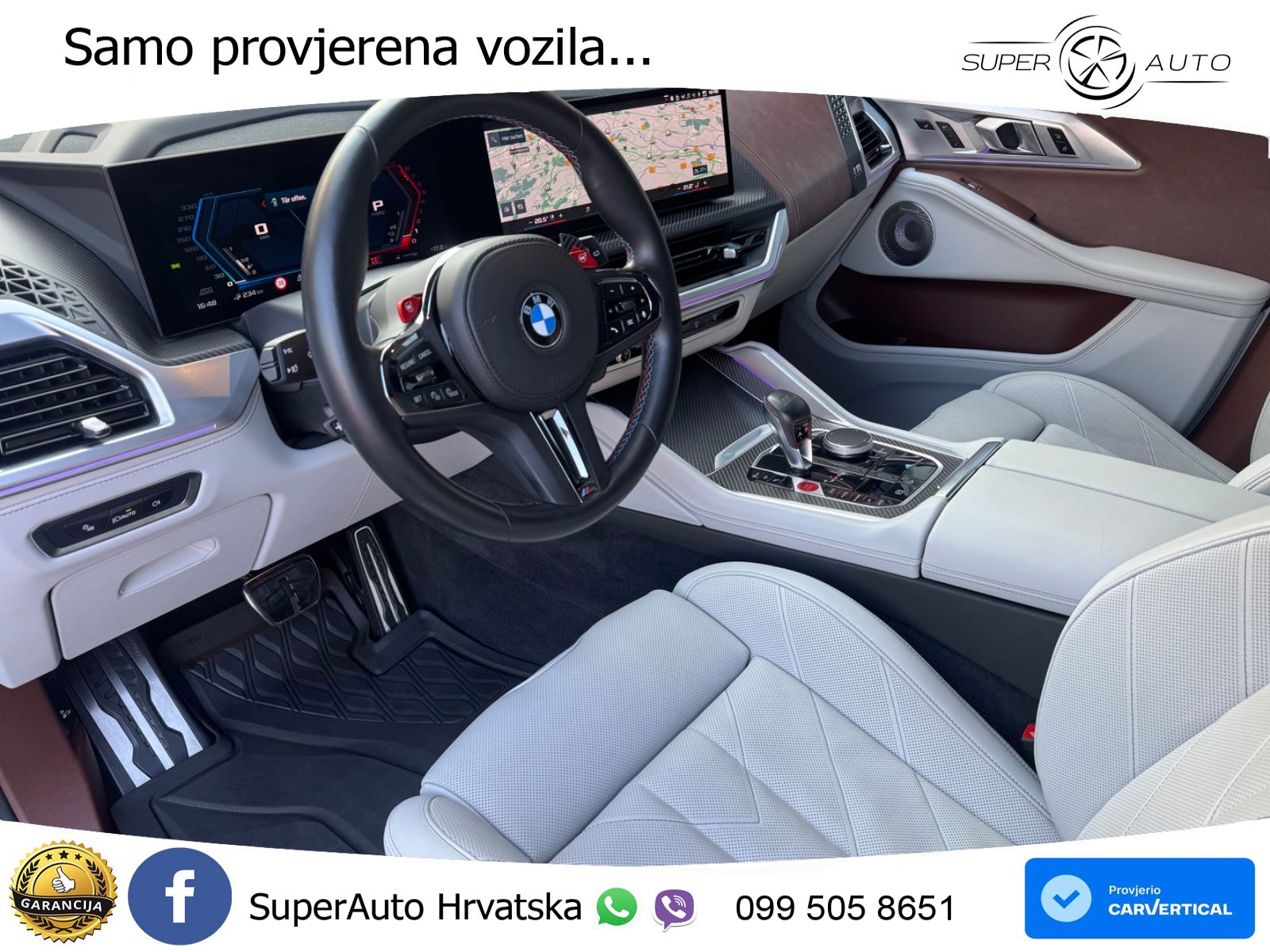 BMW XM 4.4 V8 (653 KS) xDrive Steptronic LED+GR SJED+ACC